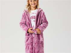 Name It mauve orchid hearts robe